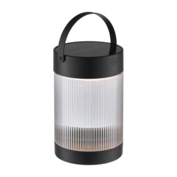 Nordlux Coupar Outdoor Table Battery Light Black Plastic SolarLed - Battery, IP44 Black Black