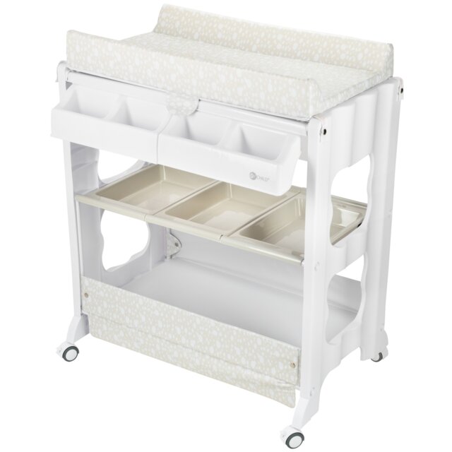 Mychild® Peachy Changing Unit, Neutral