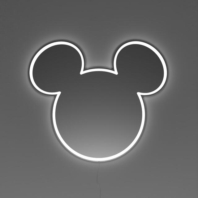 Yellowpop Disney Mickey Mirror Silver