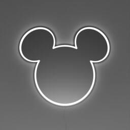 Yellowpop Disney Mickey Mirror Silver