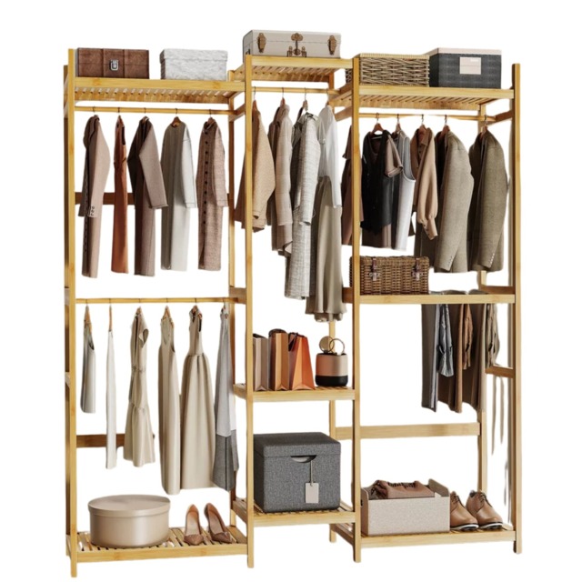 Large Hallway Wooden Shoe Storage Cabinet Organiser