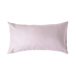 Homescapes Dusky Pink Violet Egyptian Cotton Ultrasoft Housewife Pillowcase 330 TC - King Size
