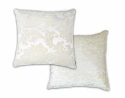 Baroque Cushion Cover Ivory Cream Cream