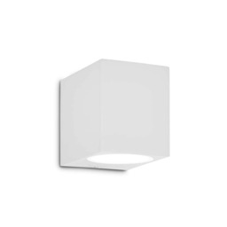 Up 1 Light Outdoor Wall Light White IP44, G9