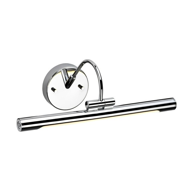Alton LED 1 Light Small Picture Wall Light Polished Chrome