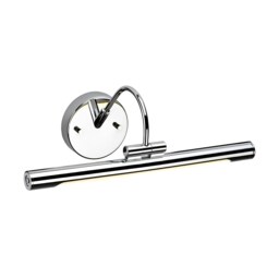 Alton LED 1 Light Small Picture Wall Light Polished Chrome