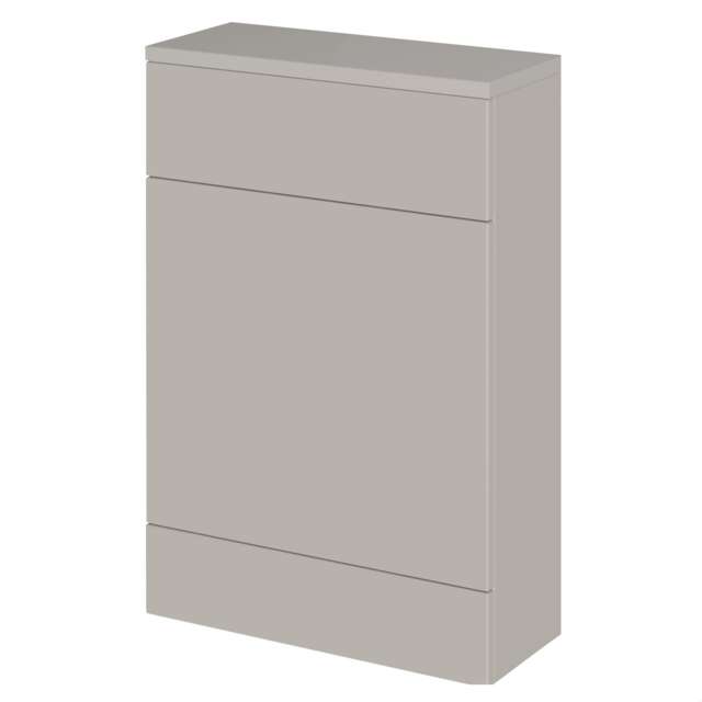 Balterley Alrewas Contemporary Floor Standing WC Unit, Pebble Grey, 600mm