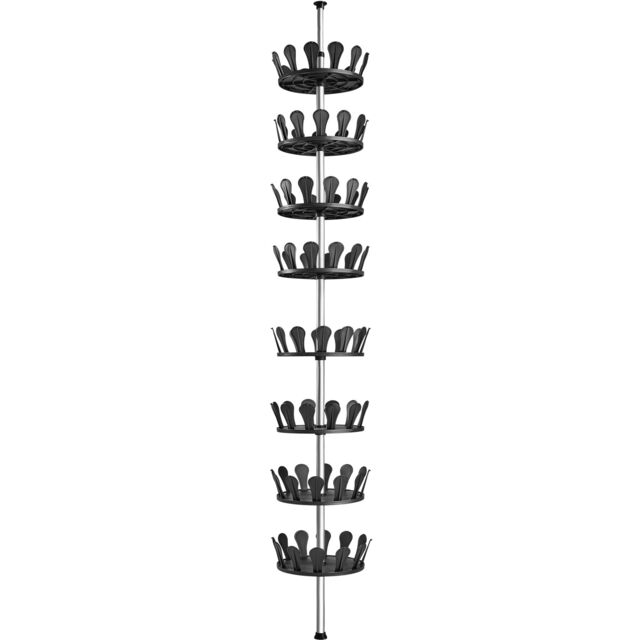 48 Pair Shoe Rack 8 Tier Shelf Organiser Storage Stand Holder