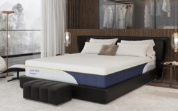 Luna 6000 Support Gel Memory Pocket Hybrid Mattress Single White Single 1