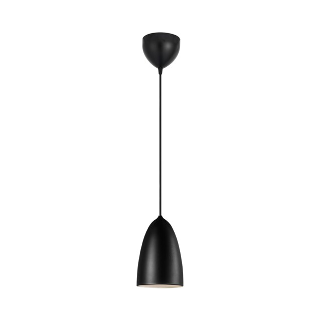 Nordlux Nexus Indoor Pendant Light Black Metal GU10 Diffused - Mains Powered, IP20