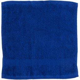 Towel City Luxury Range 550 GSM - Face Cloth / Towel (30 X 30 CM) - Royal - One Size