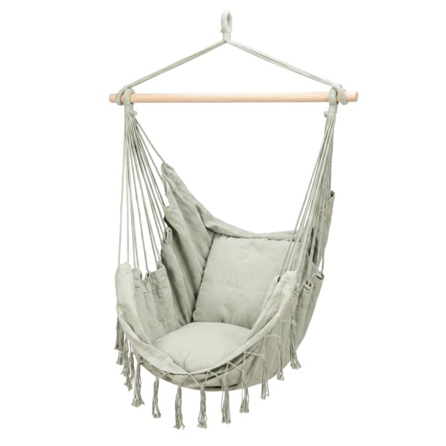GEEZY Hammock Swing Chair Indoor Outdoor Hanging Egg Swing for Living Room