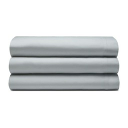 Belledorm Egyptian Cotton Blend Fitted Sheet - Thyme Green - 200cm x 200cm