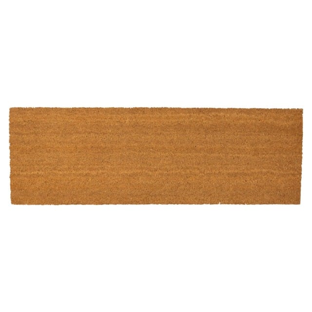 Nicola Spring Coir Double Door Mat - 120 x 40cm - Classic