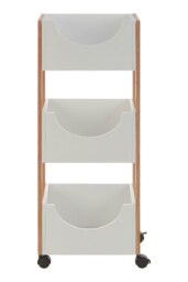 Nostra 3 Tier Storage Trolley