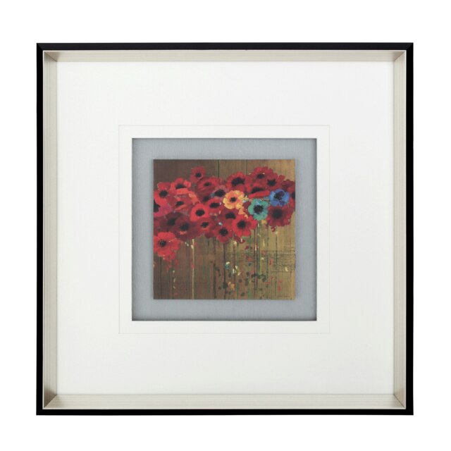 Poppy Framed Wall Art Multi