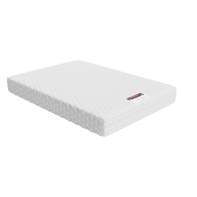 Visco Therapy 25cm Deep Bliss Ortho Foam Mattress for Firm Support and Long Lasting Comfort White White Single 1