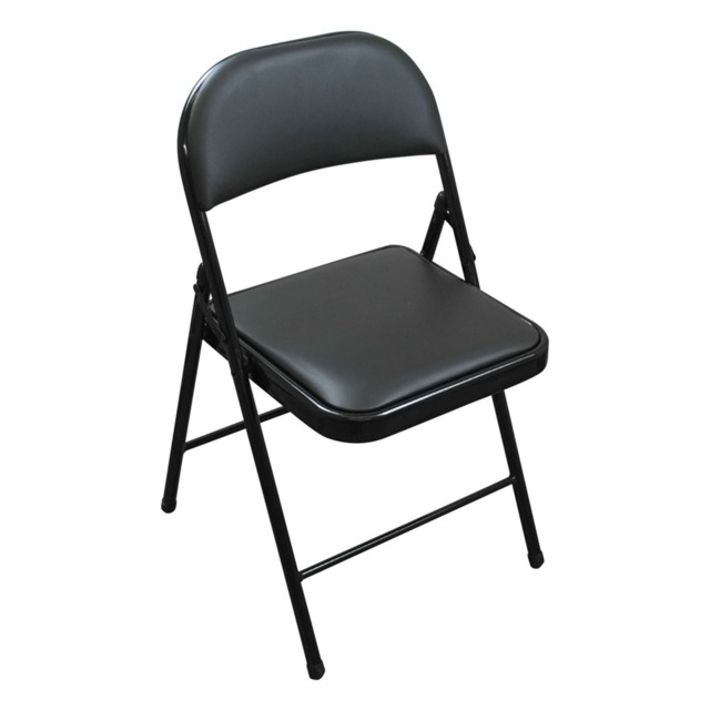 Tekbox Folding Faux Leather Chair