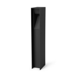 Til LED Outdoor Bollard Black IP65 2700K No Driver