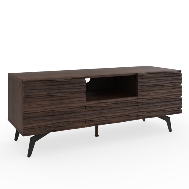Bantham TV Unit Brown Dark Walnut