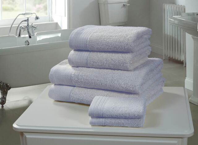 Chatsworth 600gsm Pure Cotton Towels Soft & Absorbent Blue Blue Face cloth 1
