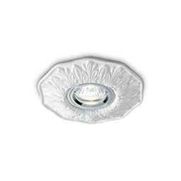 Polka 1 Light Recessed Spotlight White, GU10