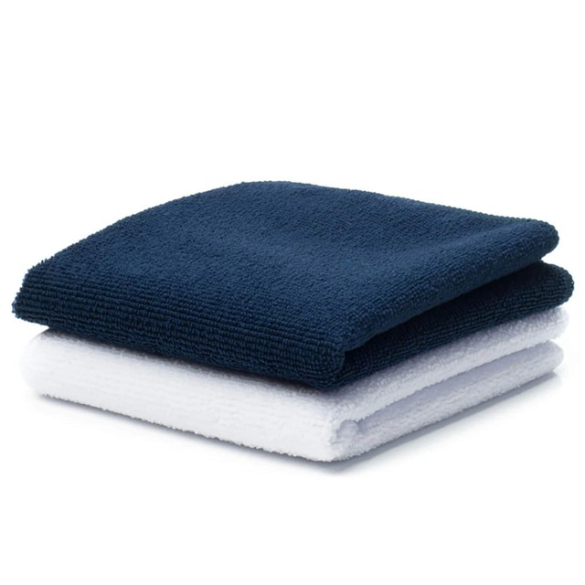Towel City Microfibre Guest Towel - White - One size