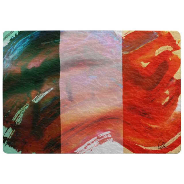 Irish Flag Rug Multi