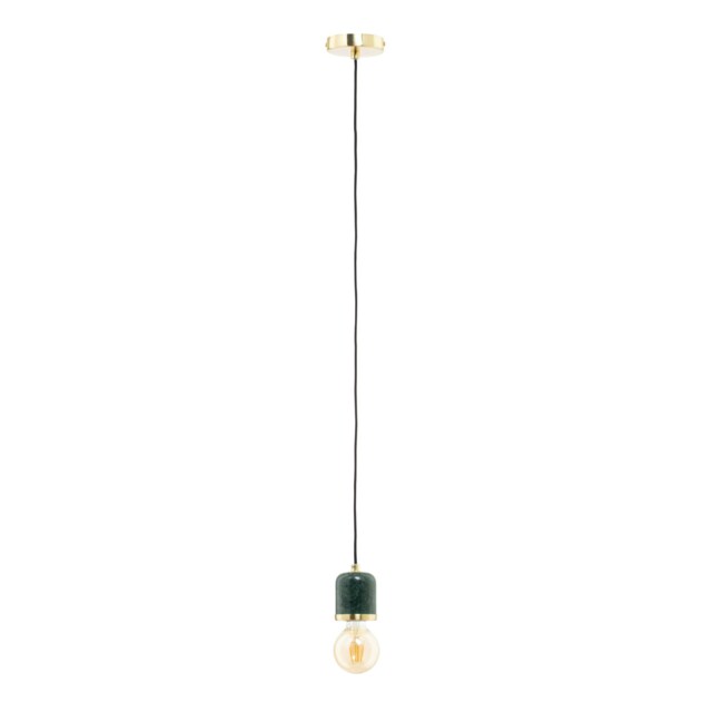 BHS Romano Marble E27 Cable Set with 95mm Bulb Green Green 1