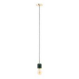BHS Romano Marble E27 Cable Set with 95mm Bulb Green Green 1