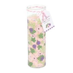 Something Different Fig and Vanilla Tube Candle White White/Purple One Size 1