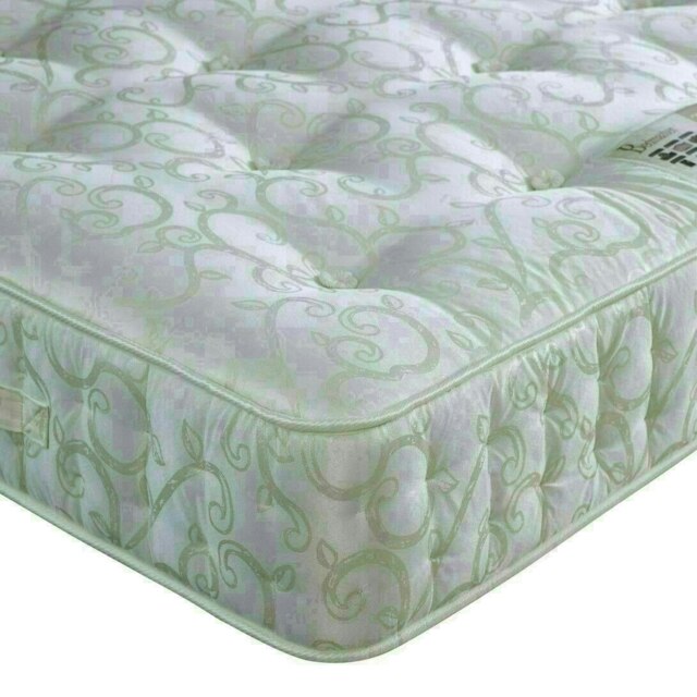 Miracle Pocket Sprung Wool Mattress Small Double