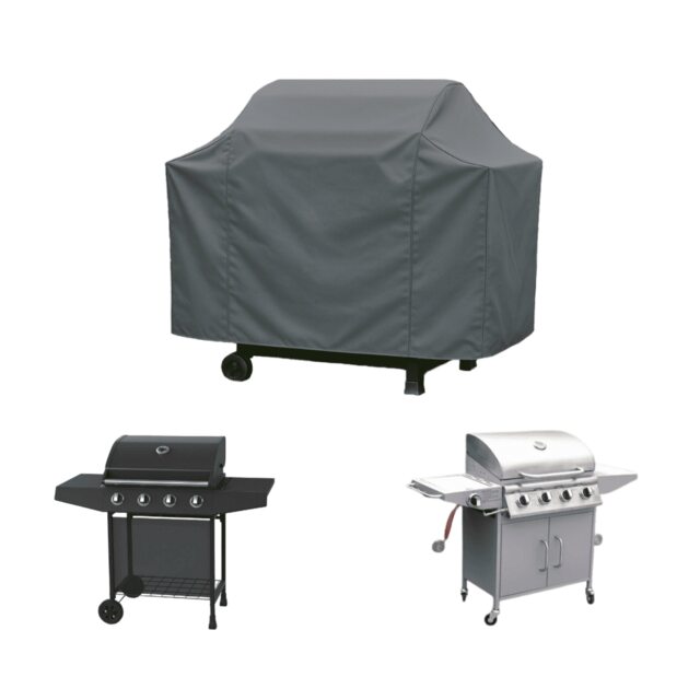 155cm Heavy Duty 4 Burner Outdoor BBQ Protective Cover Waterproof
