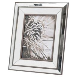 Hill Interiors Tristan Single Photo Frame - Brown - 5in x 7in