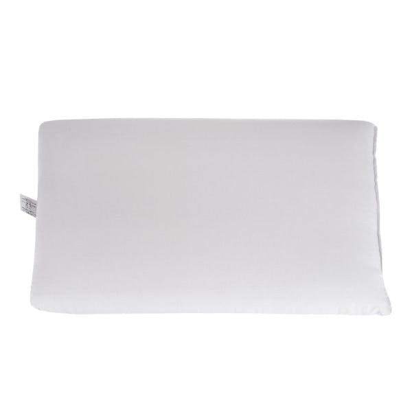 "Homescapes Natural Aloe Vera Infused Cotton Pillow Super Microfibre Extra Fill White 48cm x 74cm (19"" x 29"")"