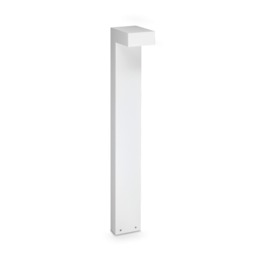 Sirio 80cm Outdoor Bollard White 1x LED 1100lm 3000K IP65