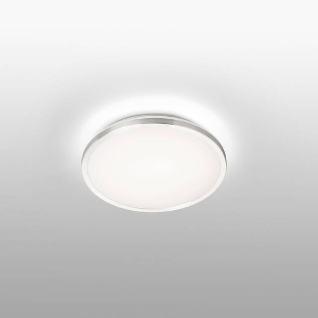 Ami LED Flush Ceiling Light Aluminium