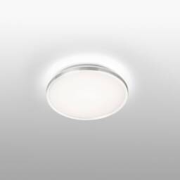 Ami LED Flush Ceiling Light Aluminium