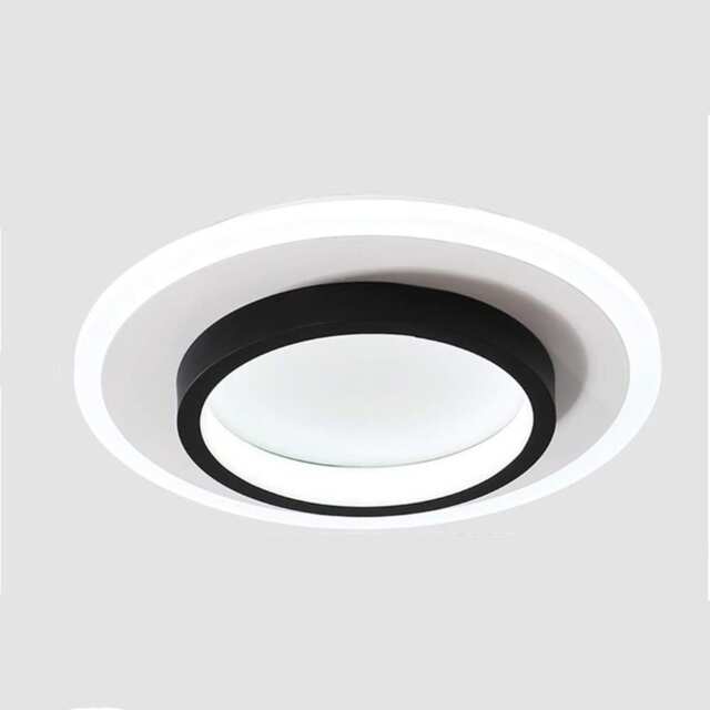 Modern LED Ceiling Light 24W Cool Light