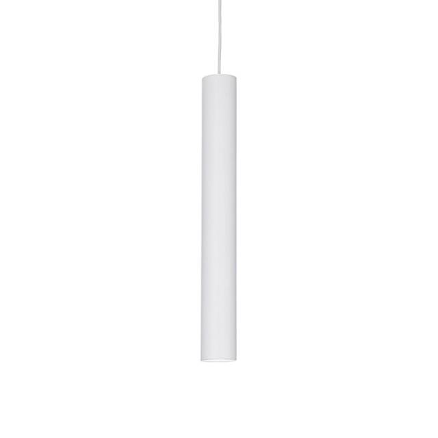 Tube LED 1 Light Ceiling Pendant White