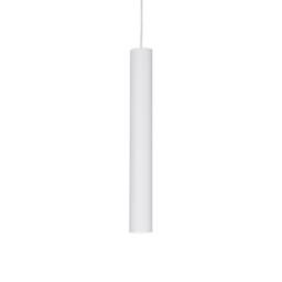 Tube LED 1 Light Ceiling Pendant White
