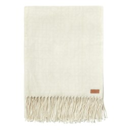 Vinga Verso Blanket - Off White - 0.5cm x 170cm x 130cm