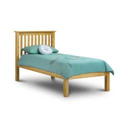 Juniper Pine Low Footend Bed - Single (90cm)