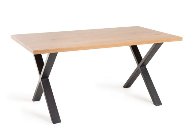 Bentley Designs - Ramsay - Rustic Oak 6 Seater Dining Table