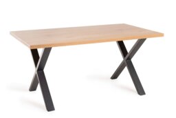 Bentley Designs - Ramsay - Rustic Oak 6 Seater Dining Table