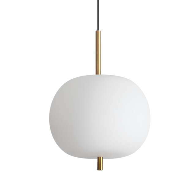 Umile 30cm LED Globe Pendant Ceiling Light White 3000K