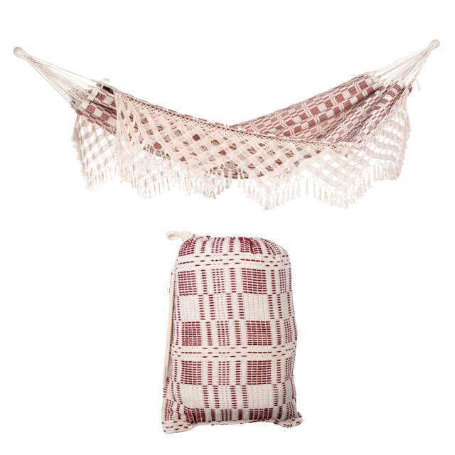 Amazonas Double Garden Hammock – Rio Bordeaux