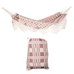 Amazonas Double Garden Hammock – Rio Bordeaux