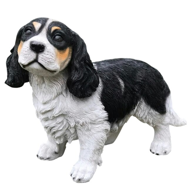 Animal Crackers Cavalier King Charles Spaniel Figurine Home Or Garden Decoration