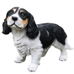 Animal Crackers Cavalier King Charles Spaniel Figurine Home Or Garden Decoration